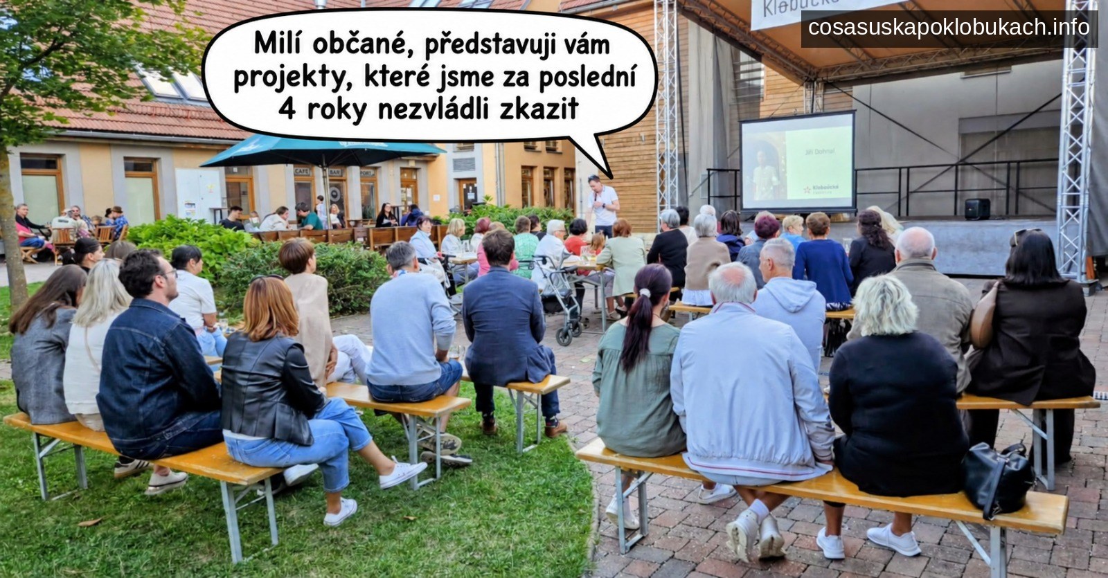 Beseda s občany
